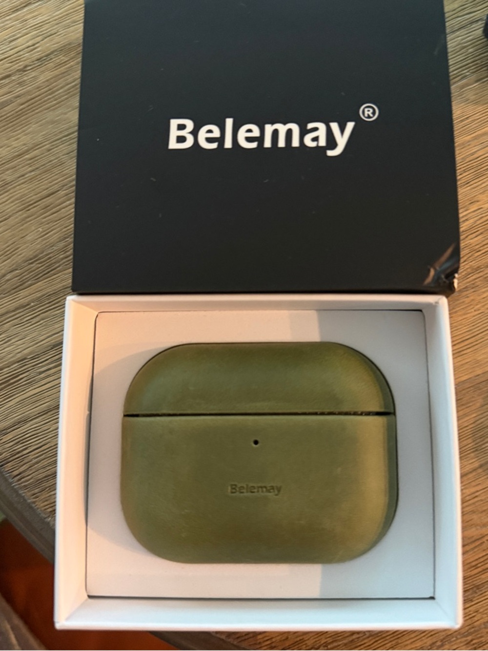 Belemay Olive Green Case